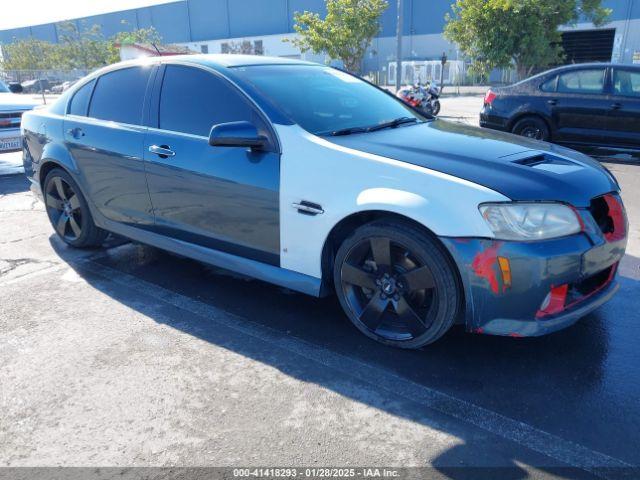  Salvage Pontiac G8