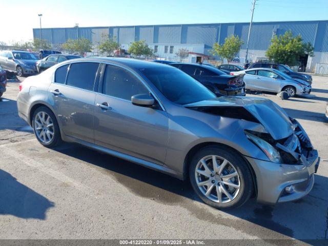  Salvage INFINITI G37