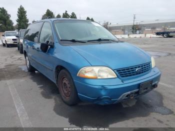  Salvage Ford Windstar