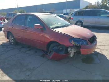  Salvage Toyota Corolla