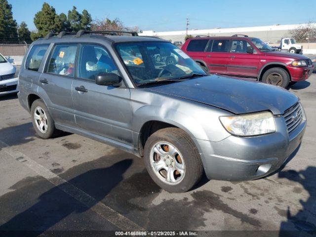  Salvage Subaru Forester