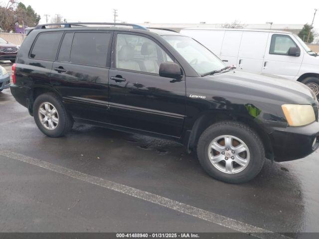  Salvage Toyota Highlander