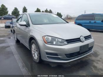  Salvage Volkswagen Golf