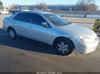  Salvage Honda Accord