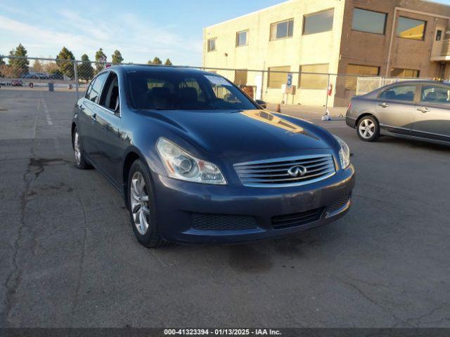  Salvage INFINITI G37