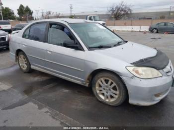  Salvage Honda Civic