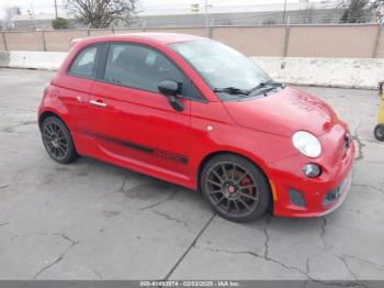  Salvage FIAT 500