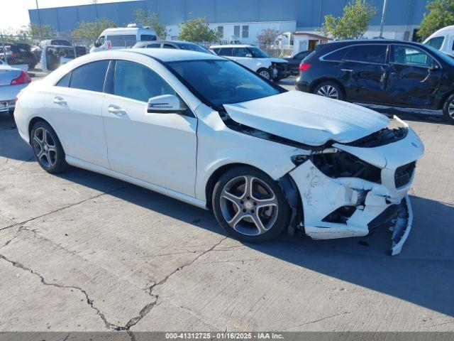  Salvage Mercedes-Benz Cla-class