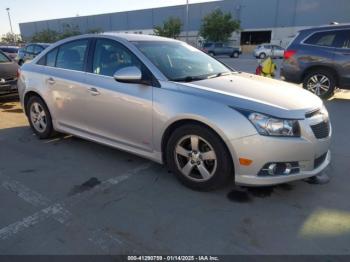  Salvage Chevrolet Cruze