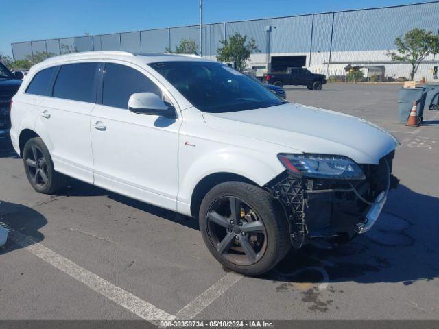  Salvage Audi Q7