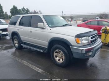  Salvage Toyota 4Runner