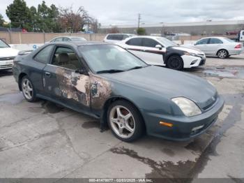  Salvage Honda Prelude