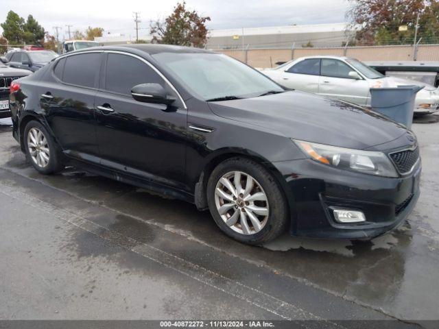  Salvage Kia Optima