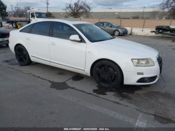  Salvage Audi A6