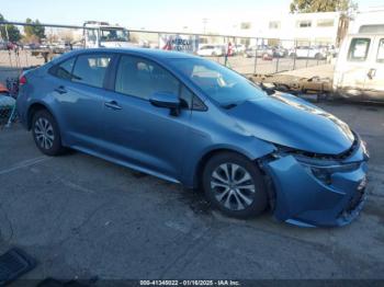  Salvage Toyota Corolla