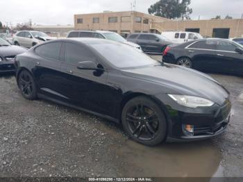  Salvage Tesla Model S