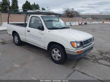  Salvage Toyota Tacoma