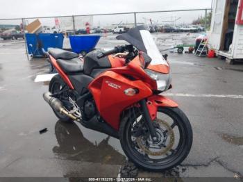  Salvage Honda Cbr250