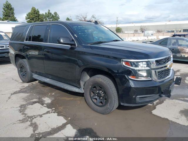  Salvage Chevrolet Tahoe