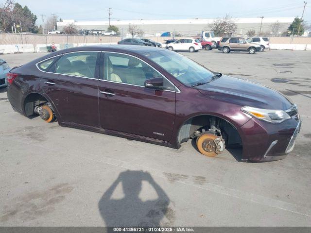  Salvage Toyota Avalon Hybrid