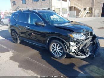  Salvage Nissan Rogue