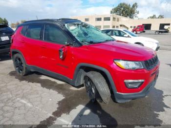  Salvage Jeep Compass