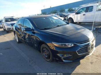  Salvage Chevrolet Malibu