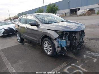  Salvage Nissan Rogue