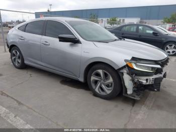  Salvage Honda Insight