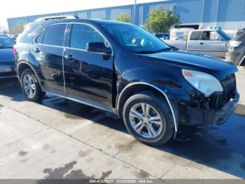  Salvage Chevrolet Equinox