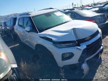  Salvage Chevrolet Trailblazer