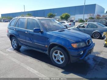  Salvage BMW X Series