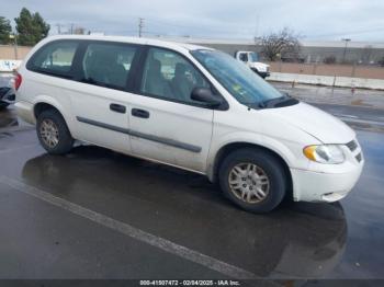  Salvage Dodge Grand Caravan