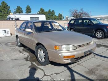  Salvage Toyota Camry