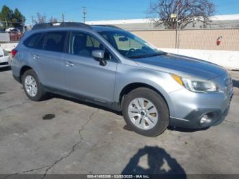  Salvage Subaru Outback