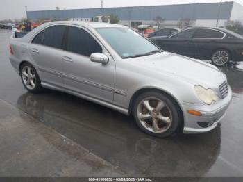  Salvage Mercedes-Benz C-Class