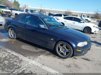  Salvage BMW 3 Series