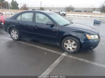  Salvage Hyundai SONATA