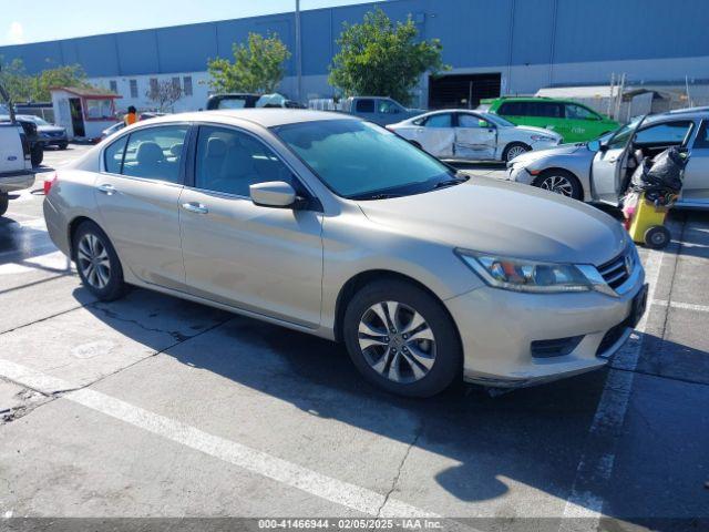  Salvage Honda Accord