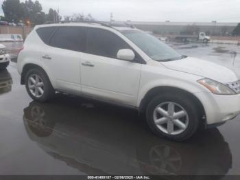  Salvage Nissan Murano