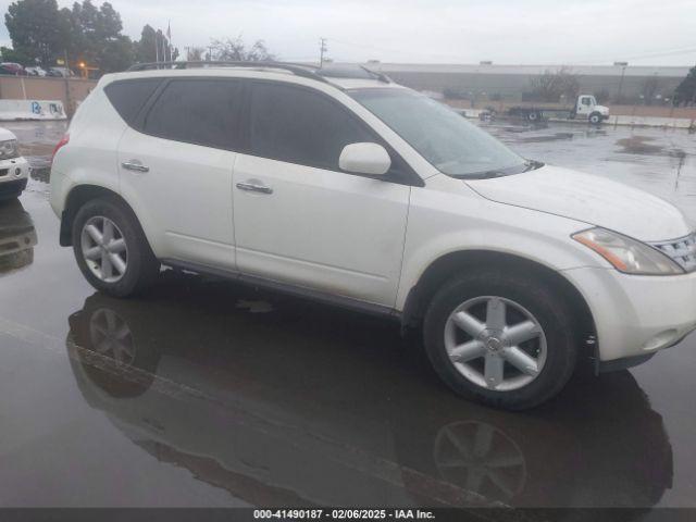  Salvage Nissan Murano