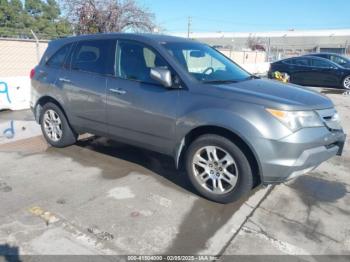  Salvage Acura MDX