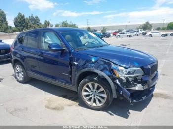  Salvage BMW X Series