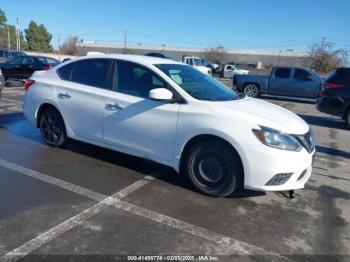  Salvage Nissan Sentra