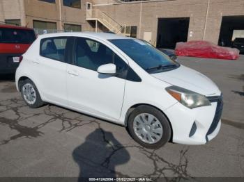  Salvage Toyota Yaris