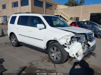  Salvage Honda Pilot