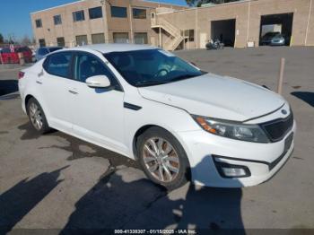  Salvage Kia Optima