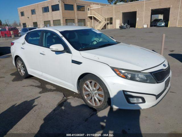  Salvage Kia Optima