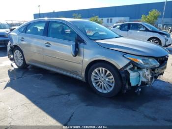  Salvage Toyota Avalon Hybrid