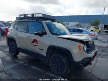  Salvage Jeep Renegade